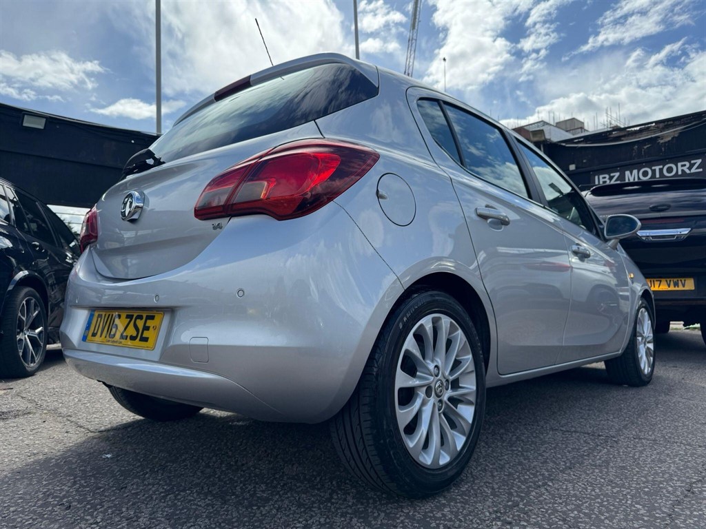Used Vauxhall Corsa 2016 for sale - 75874454: Photo 15