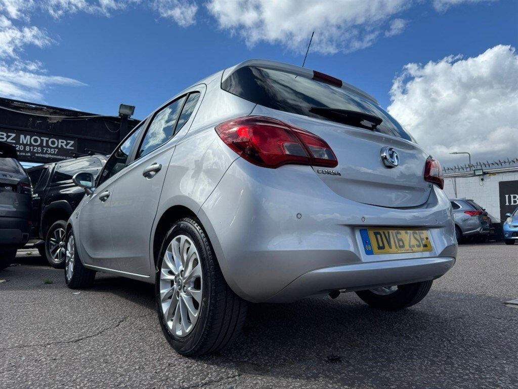 Used Vauxhall Corsa 2016 for sale - 75874454: Photo 16