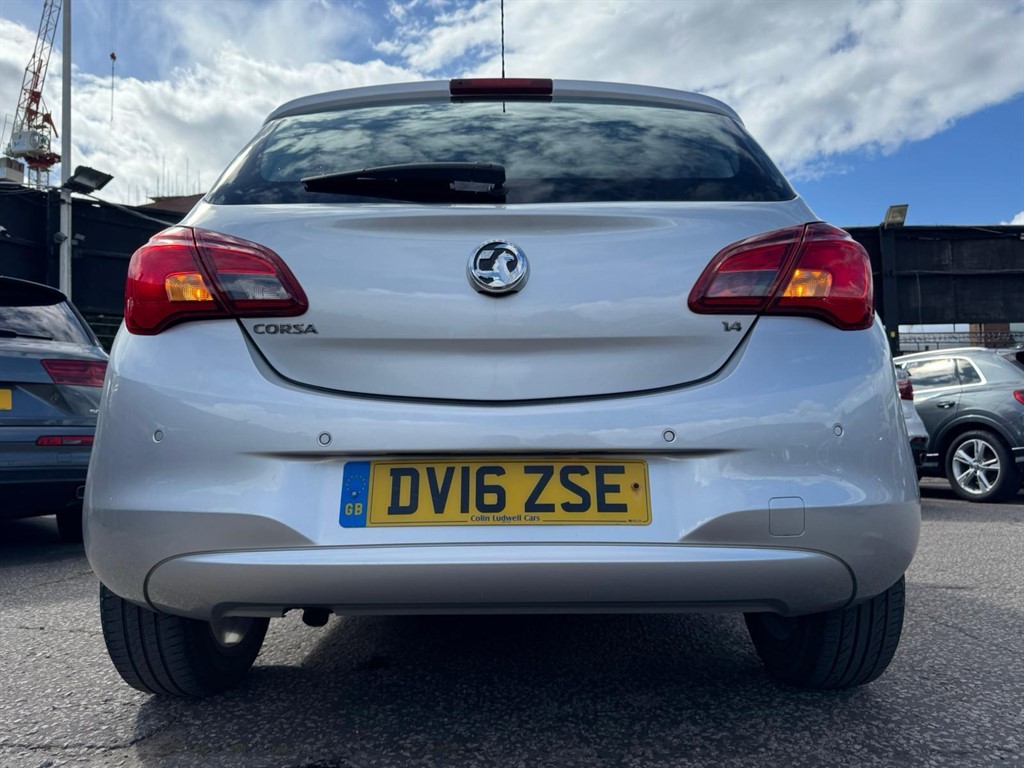 Used Vauxhall Corsa 2016 for sale - 75874454: Photo 17