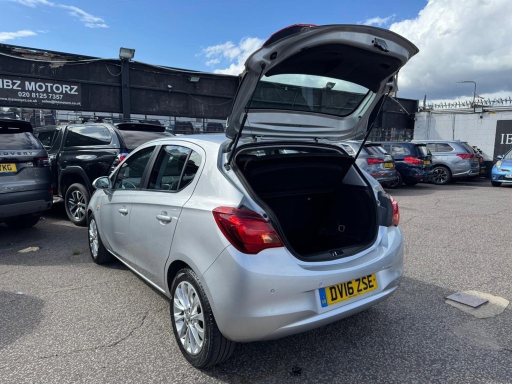 Used Vauxhall Corsa 2016 for sale - 75874454: Photo 29