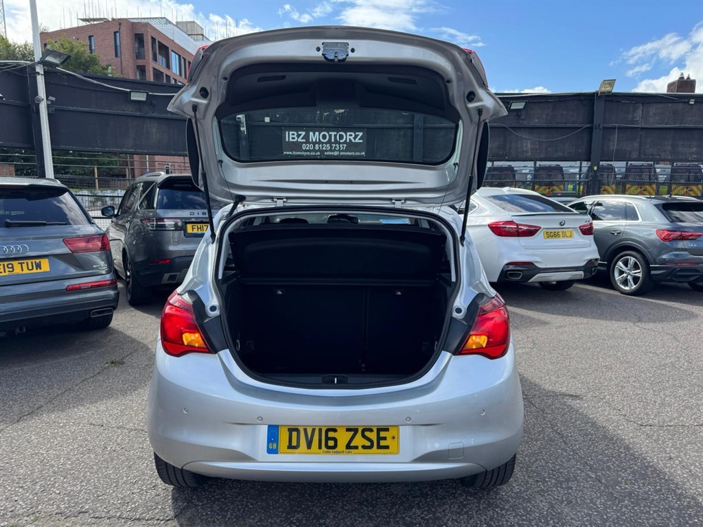 Used Vauxhall Corsa 2016 for sale - 75874454: Photo 30