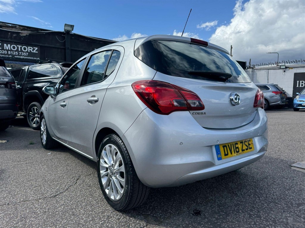 Used Vauxhall Corsa 2016 for sale - 75874454: Photo 5