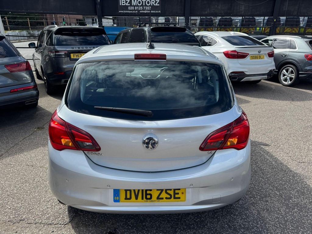 Used Vauxhall Corsa 2016 for sale - 75874454: Photo 7