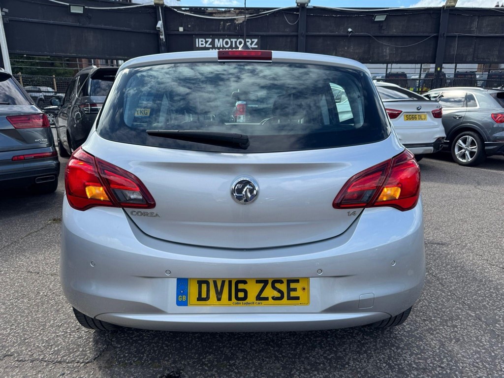 Used Vauxhall Corsa 2016 for sale - 75874454: Photo 8