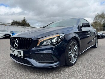 Used Mercedes-Benz CLA 2017 for sale - 78332128: Photo