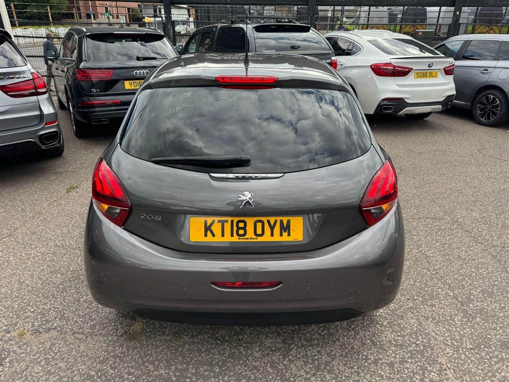 Used Peugeot 208 2018 for sale - 77051067: Photo 8
