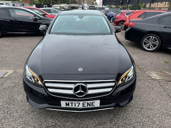 Used Mercedes-Benz E Class 2017 for sale - 78635652: Photo