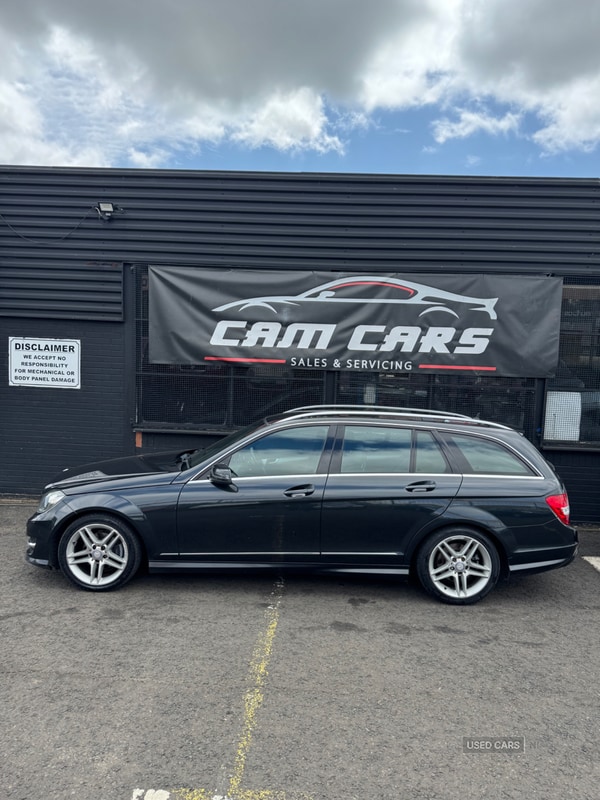 Used Mercedes-Benz C-Class 2012 for sale - 75187753: Photo 2