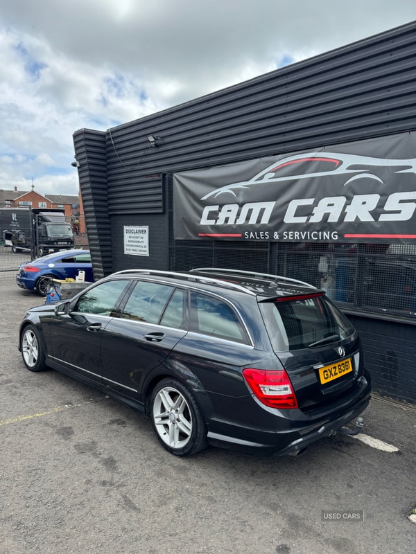 Used Mercedes-Benz C-Class 2012 for sale - 75187753: Photo 3