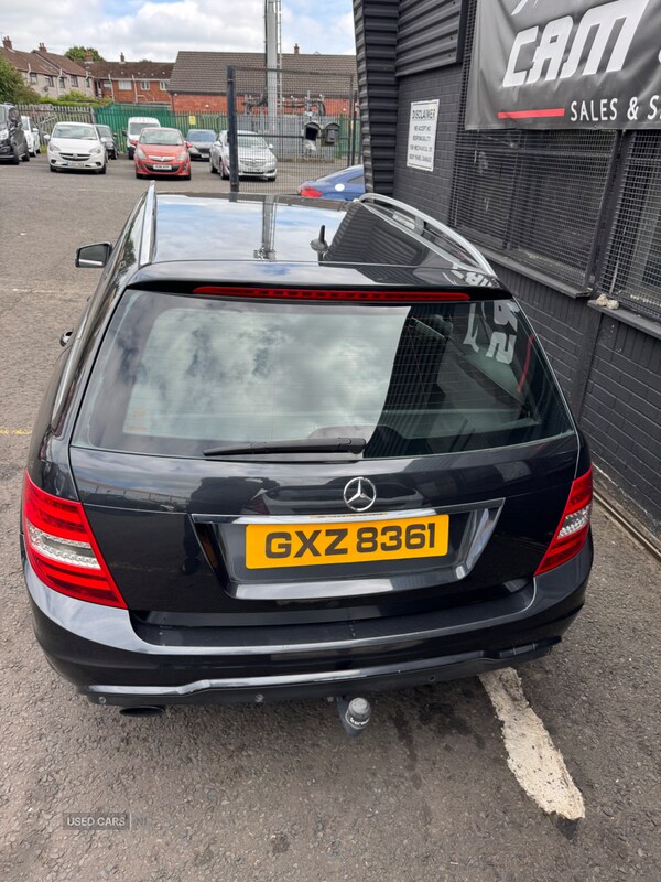 Used Mercedes-Benz C-Class 2012 for sale - 75187753: Photo 5