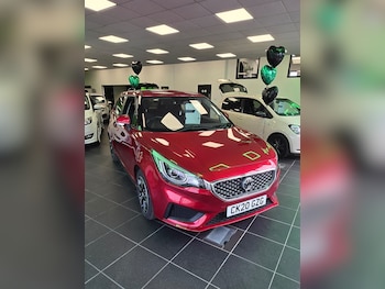 MG MG3 feature image