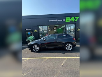 Used Vauxhall Astra GTC 2014 for sale - 79446349: Photo