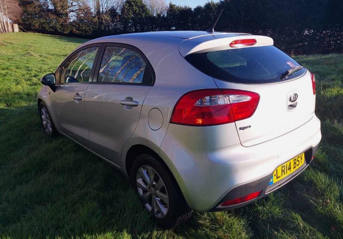 Used Kia Rio 2014 for sale - 77977576: Photo 2