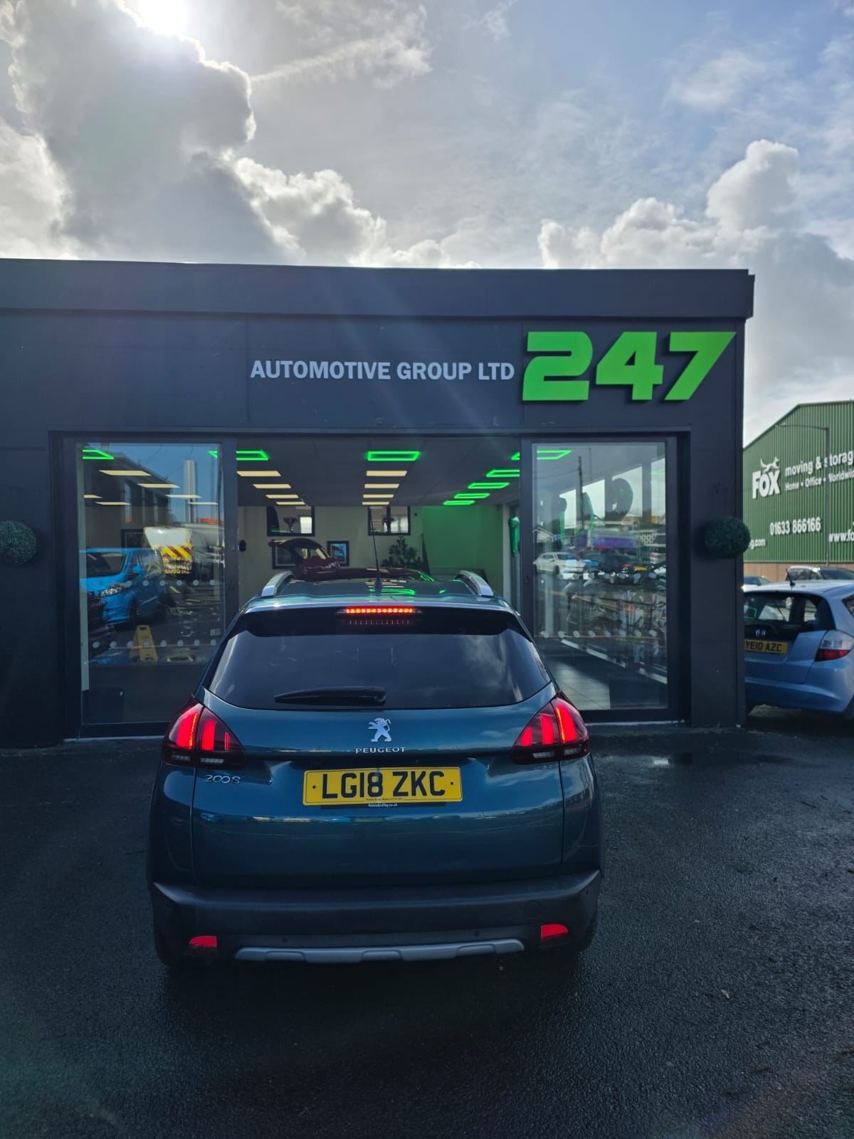 Used Peugeot 2008 2018 for sale - 77977385: Photo 4