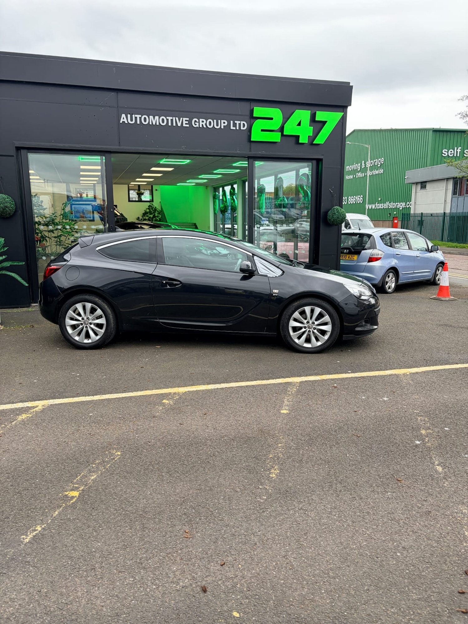 Used Vauxhall Astra GTC 2014 for sale - 78199316: Photo 2