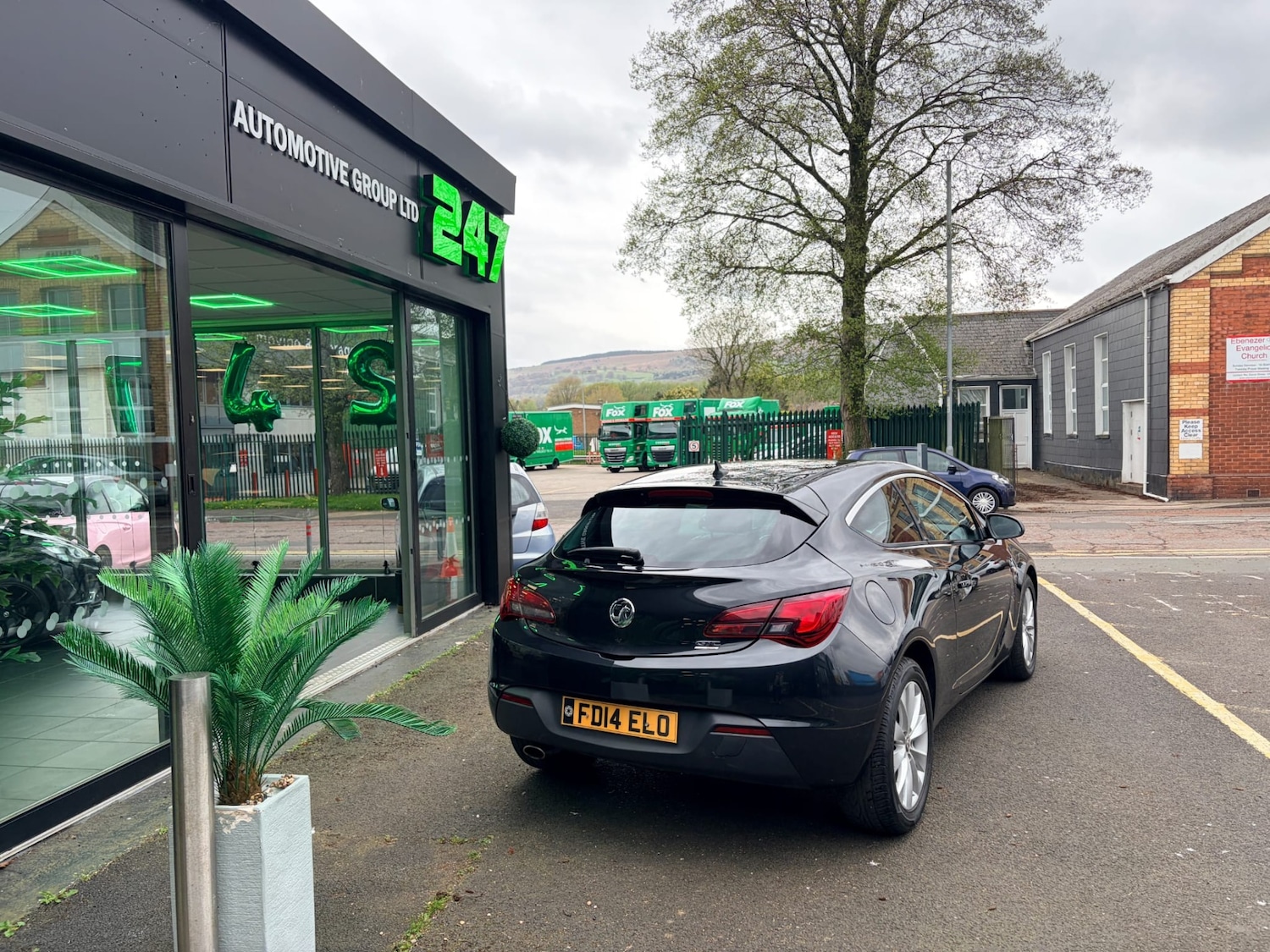 Used Vauxhall Astra GTC 2014 for sale - 78199316: Photo 3