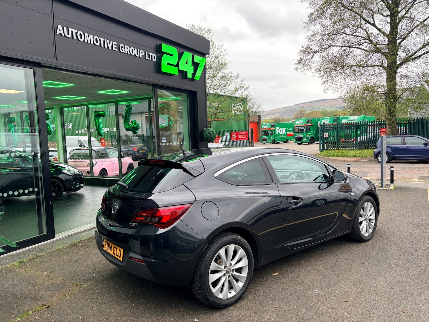 Used Vauxhall Astra GTC 2014 for sale - 78199316: Photo 7
