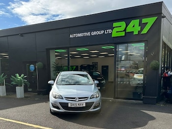 Used Vauxhall Astra 2015 for sale - 78577631: Photo