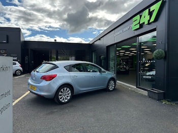 Used Vauxhall Astra 2015 for sale - 78577631: Photo
