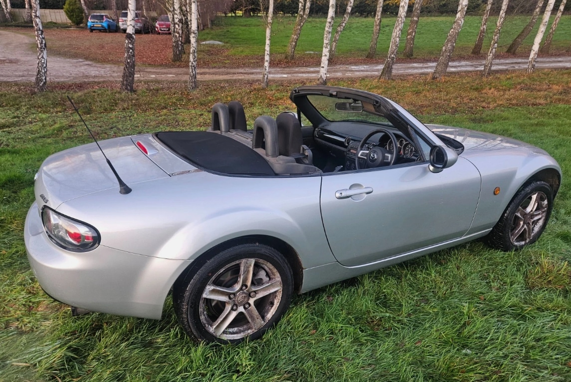 Used Mazda MX-5 2008 for sale - 77977579: Photo 2