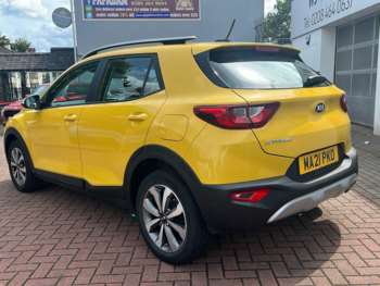 Used Kia Stonic 2021 for sale - 74743075: Photo