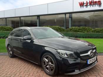 2021 - 1.5 C200 Mhev Eq Boost Amg Line Estate 5dr Petrol G Tronic Plus Euro 6 s/s