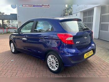 Used Ford Ka+ 2018 for sale - 75855645: Photo