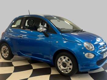 Fiat, 500 2017 (17) 1.2 Mirror 3dr Blue 64k Miles Years MOT Warranty