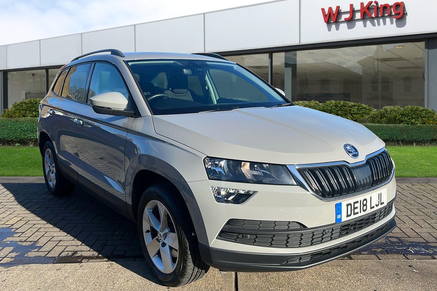 Used Skoda Karoq 2018 for sale - 76591359: Photo 1