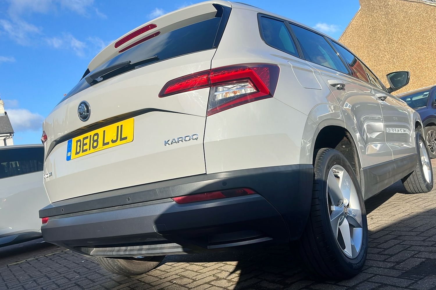 Used Skoda Karoq 2018 for sale - 76591359: Photo 45