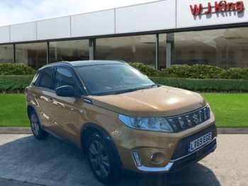 1.0 Boosterjet Sz T Suv 5dr Petrol Manual Euro 6 s/s 111 Ps