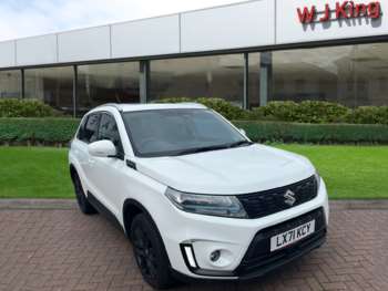 2021 - 1.4 Boosterjet Mhev Sz5 Suv 5dr Petrol Hybrid Manual Allgrip Euro 6 s/s 129