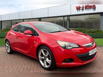 Used Vauxhall Astra GTC 2016 for sale - 75632100: Photo