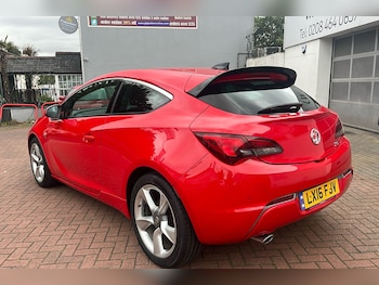 Used Vauxhall Astra GTC 2016 for sale - 75632100: Photo