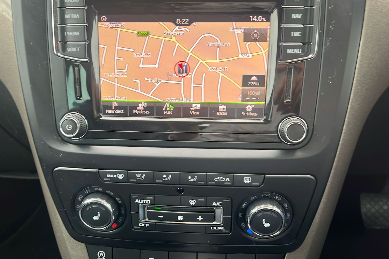 Vehicle 14