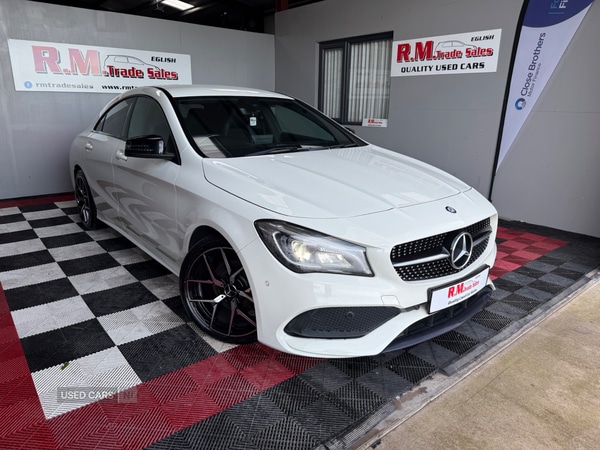 Used Mercedes-Benz CLA 2017 for sale - 77710651: Photo 1