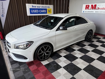 Used Mercedes-Benz CLA 2017 for sale - 77710651: Photo