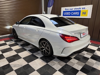 Used Mercedes-Benz CLA 2017 for sale - 77710651: Photo