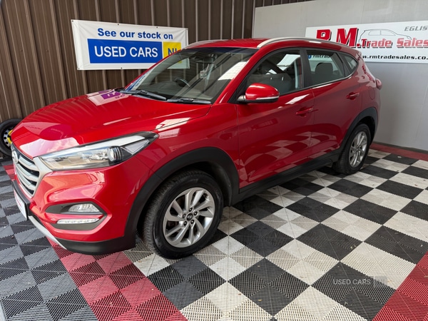 Used Hyundai TUCSON 2017 for sale - 76359539: Photo 2