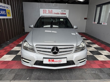 Used Mercedes-Benz C Class 2013 for sale - 78609884: Photo
