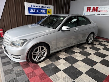 Used Mercedes-Benz C Class 2013 for sale - 78609884: Photo
