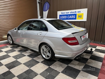 Used Mercedes-Benz C Class 2013 for sale - 78609884: Photo