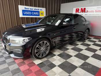 Used BMW 5 Series 2017 for sale - 73945882: Photo