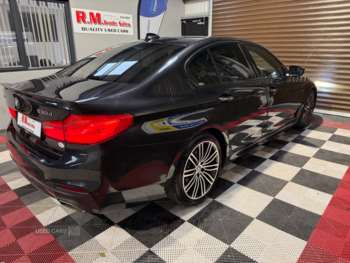 Used BMW 5 Series 2017 for sale - 73945882: Photo