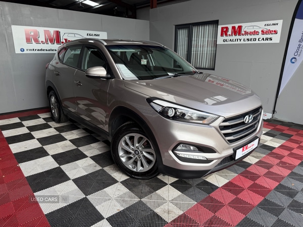Used Hyundai TUCSON 2017 for sale - 75636135: Photo 1