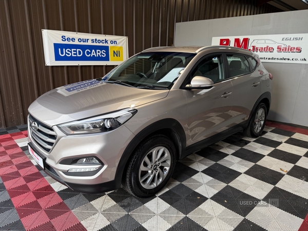Used Hyundai TUCSON 2017 for sale - 75636135: Photo 3