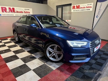 2016 - 2.0 TDI S Line 4dr