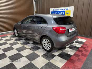 Used Mercedes-Benz A-Class 2015 for sale - 74936234: Photo