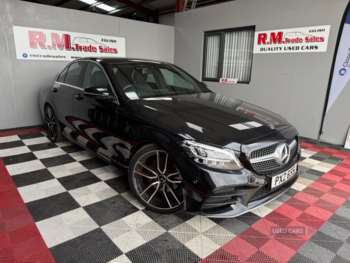 2019 - C220d AMG Line 4dr 9G-Tronic