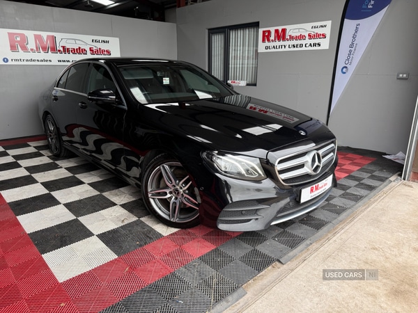 Used Mercedes-Benz E-Class 2018 for sale - 75292076: Photo 1